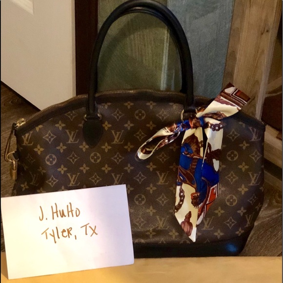 Louis Vuitton Horizontal Lock It Bag - Picture 1 of 8